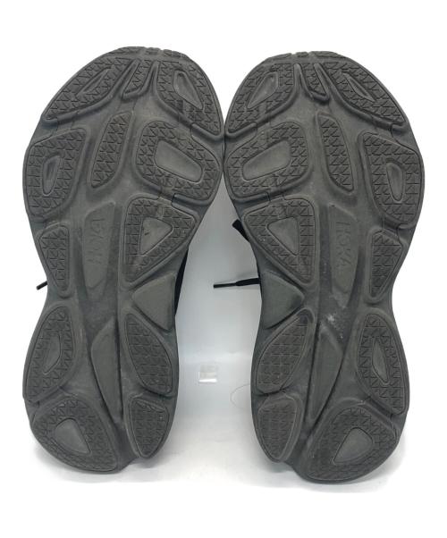 HOKAONEONE（ホカオネオネ）HOKAONEONE (ホカオネオネ) M BONDI 8 ブラック サイズ:26.5ｃｍの古着・服飾アイテム
