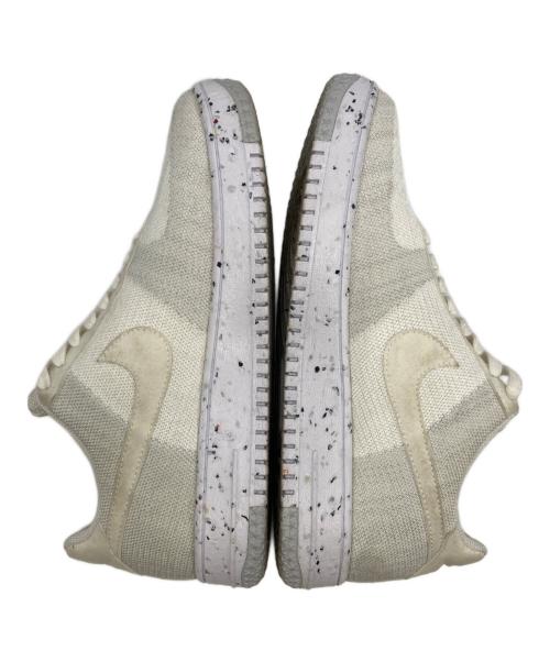 NIKE（ナイキ）NIKE (ナイキ) エア フォース 1 クレーター フライニット ホワイト サイズ:26㎝の古着・服飾アイテム