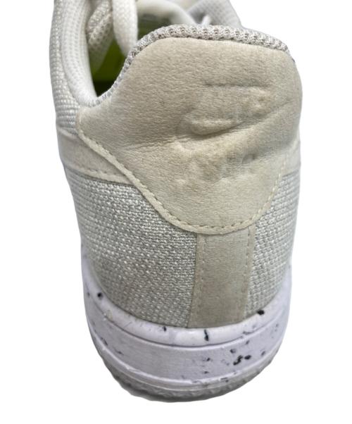 NIKE（ナイキ）NIKE (ナイキ) エア フォース 1 クレーター フライニット ホワイト サイズ:26㎝の古着・服飾アイテム