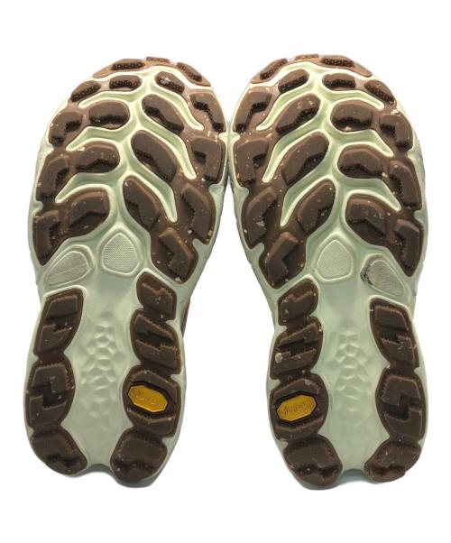 NEW BALANCE（ニューバランス）NEW BALANCE (ニューバランス) フォーム X モア トレイル V3 ワイド オレンジ サイズ:27cmの古着・服飾アイテム