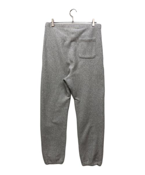 Champion（チャンピオン）Champion (チャンピオン) 復刻リバースウィーブスウェットパンツ グレー サイズ:XLの古着・服飾アイテム