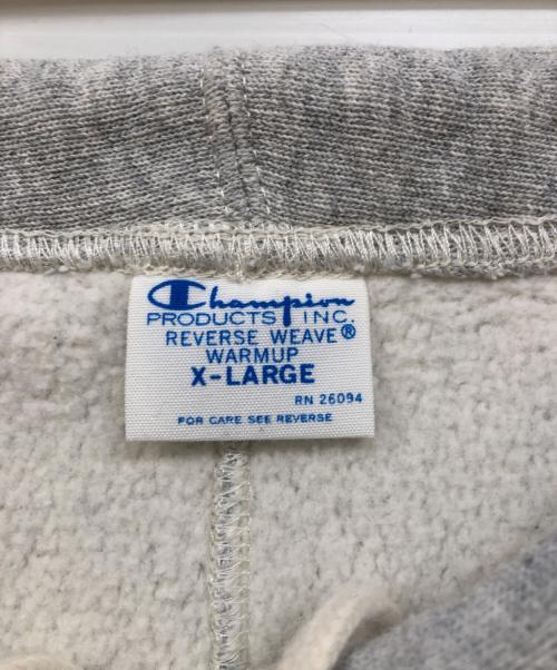Champion（チャンピオン）Champion (チャンピオン) 復刻リバースウィーブスウェットパンツ グレー サイズ:XLの古着・服飾アイテム