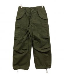 US ARMY（ユーエスアーミー）の古着「M‐65カーゴパンツ」｜グリーン