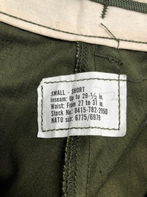 US ARMY（ユーエスアーミー）US ARMY (ユーエスアーミー) M‐65カーゴパンツ グリーン サイズ:small-short」の古着・服飾アイテム