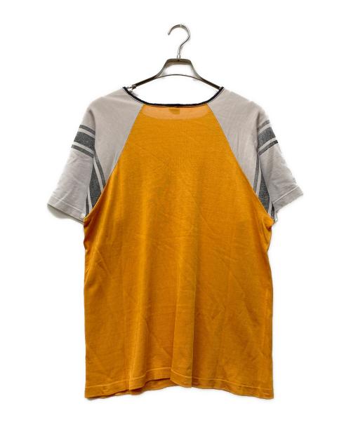 Champion（チャンピオン）Champion (チャンピオン) ヴィンテージTシャツ オレンジ サイズ:XLの古着・服飾アイテム