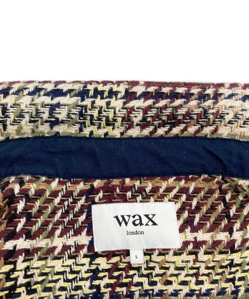 WAX LONDON（ワックスロンドン）WAX LONDON (ワックスロンドン) バスケットチェックシャツ マルチカラー サイズ:Lの古着・服飾アイテム