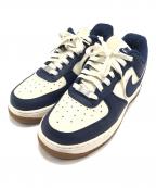 NIKEナイキ）の古着「スニーカー」｜ホワイト×ネイビー