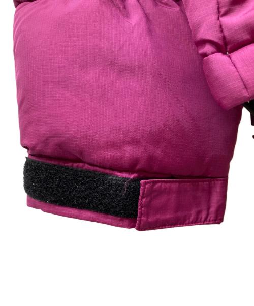 THE NORTH FACE（ザ ノース フェイス）THE NORTH FACE (ザ ノース フェイス) クロップド Nuptse ジャケット ブラック×ピンク サイズ:Mの古着・服飾アイテム