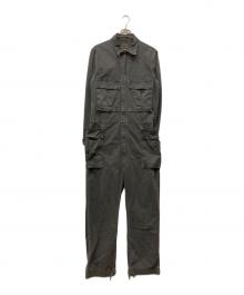 RRL（ダブルアールエル）の古着「ヘリンボーンオールインワン」｜グレー