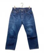 LEVI'S VINTAGE CLOTHINGリーバイス ビンテージ クロージング）の古着「復刻501Z XXデニムパンツ」｜ブルー
