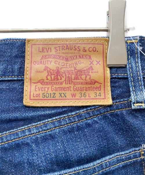LEVI'S VINTAGE CLOTHING（リーバイス ビンテージ クロージング）LEVI'S VINTAGE CLOTHING (リーバイス ビンテージ クロージング) 復刻501Z XXデニムパンツ ブルー サイズ:W36の古着・服飾アイテム