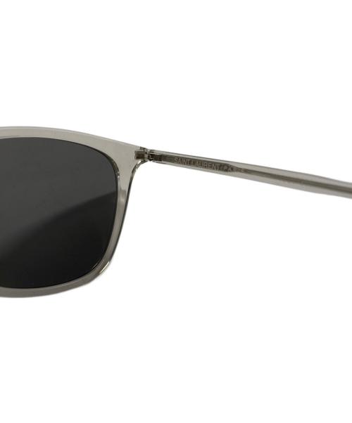 Saint Laurent Paris（サンローランパリ）Saint Laurent Paris (サンローランパリ) サングラス クリア サイズ:55□21-150の古着・服飾アイテム