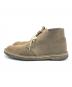 CLARKS (クラークス) デザートブーツ ベージュ サイズ:26.5㎝：8000円