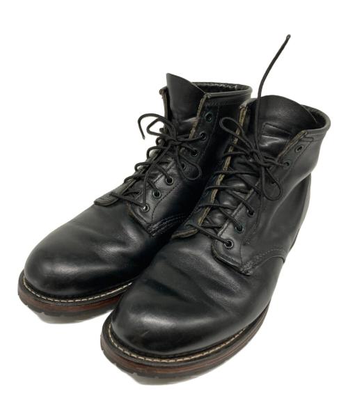 RED WING（レッドウィング）RED WING (レッドウィング) ベックマンブーツ ブラック サイズ:9 1/2の古着・服飾アイテム