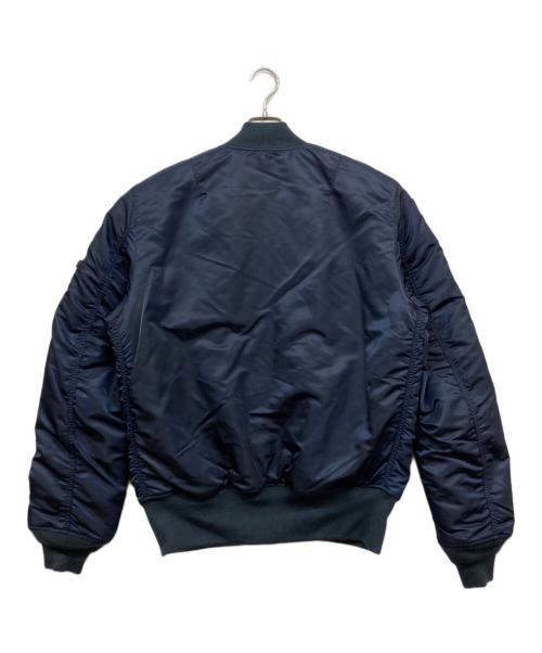 ALPHA（アルファ）ALPHA (アルファ) MA-1ジャケット ネイビー サイズ:3Lの古着・服飾アイテム