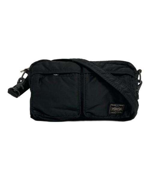PORTER（ポーター）PORTER (ポーター) ショルダーバッグ ブラックの古着・服飾アイテム