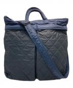 HEAD PORTERヘッドポーター）の古着「HEXHAM 3WAY HELMET BAG」｜ネイビー