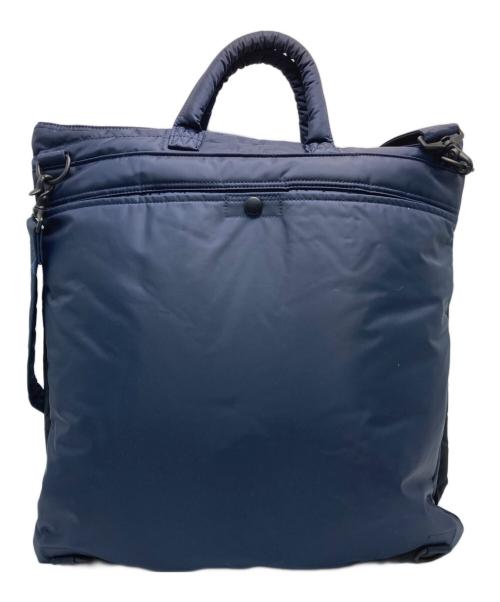 HEAD PORTER（ヘッドポーター）HEAD PORTER (ヘッドポーター) HEXHAM 3WAY HELMET BAG ネイビーの古着・服飾アイテム
