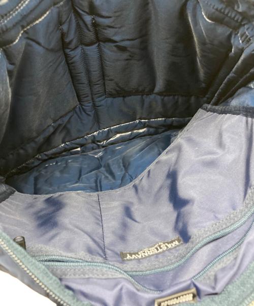 HEAD PORTER（ヘッドポーター）HEAD PORTER (ヘッドポーター) HEXHAM 3WAY HELMET BAG ネイビーの古着・服飾アイテム