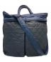 HEAD PORTER（ヘッドポーター）の古着「HEXHAM 3WAY HELMET BAG」｜ネイビー