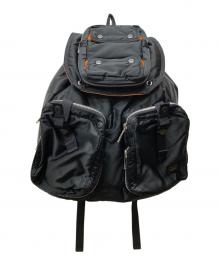 PORTER（ポーター）の古着「TANKER RUCKSAC」｜ブラック