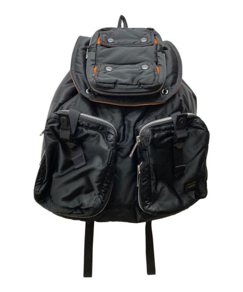 PORTER（ポーター）PORTER (ポーター) TANKER RUCKSAC ブラックの古着・服飾アイテム