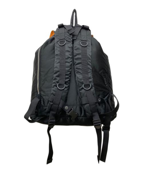 PORTER（ポーター）PORTER (ポーター) TANKER RUCKSAC ブラックの古着・服飾アイテム