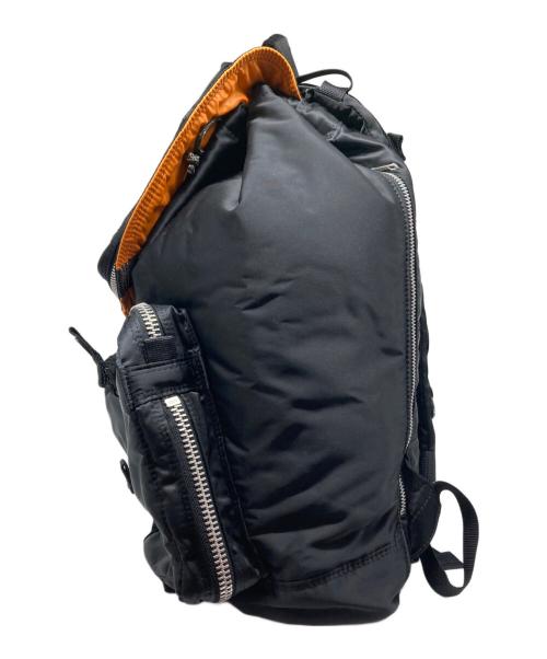 PORTER（ポーター）PORTER (ポーター) TANKER RUCKSAC ブラックの古着・服飾アイテム