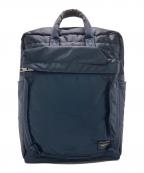 HEAD PORTERヘッドポーター）の古着「タンカーリュックサック」｜ネイビー