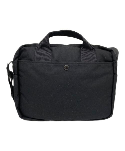PORTER（ポーター）PORTER (ポーター) HYPE 2WAY SHOULDER BAG ブラック×オレンジの古着・服飾アイテム
