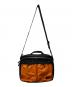中古・古着 PORTER (ポーター) HYPE 2WAY SHOULDER BAG ブラック×オレンジ：25000円