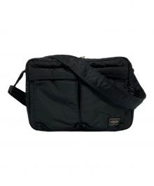 PORTER（ポーター）の古着「TANKER SHOULDERBAG L」｜ブラック