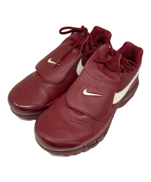 NIKE（ナイキ）NIKE (ナイキ) AIR MAX PLUS TEAM RED ワインレッド サイズ:28の古着・服飾アイテム