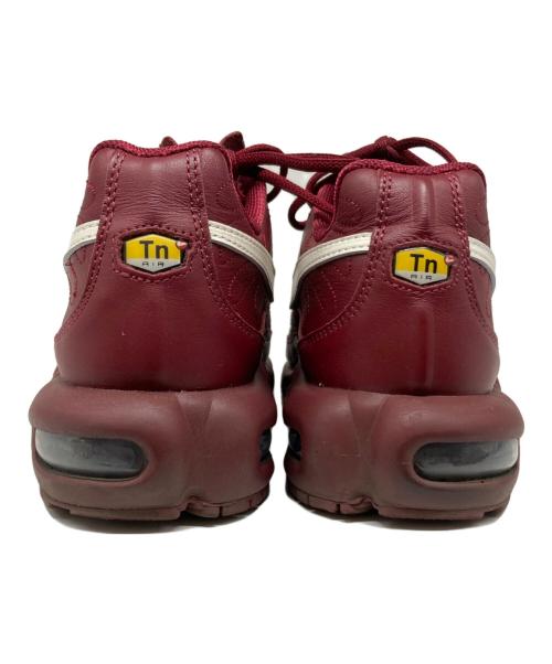 NIKE（ナイキ）NIKE (ナイキ) AIR MAX PLUS TEAM RED ワインレッド サイズ:28の古着・服飾アイテム