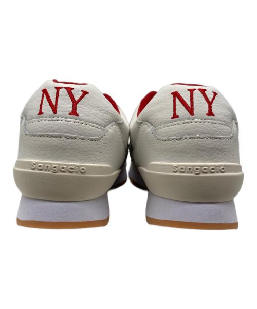 Sangacio（サンガッチョ）SANGACIO (サンガッチョ) スニーカー ホワイト サイズ:28 未使用品の古着・服飾アイテム