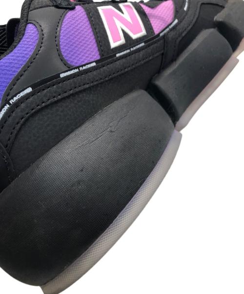 NEW BALANCE（ニューバランス）NEW BALANCE (ニューバランス) Jaden Smith (ジェイデン スミス) スニーカー ブラック サイズ:28㎝の古着・服飾アイテム