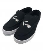 Sangacioサンガッチョ）の古着「スリッポン」｜ブラック