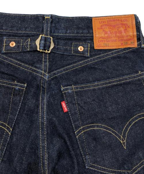 LEVI'S VINTAGE CLOTHING（リーバイス ビンテージ クロージング）LEVI'S VINTAGE CLOTHING (リーバイス ビンテージ クロージング) 702XXデニムパンツ インディゴ サイズ:28×36の古着・服飾アイテム