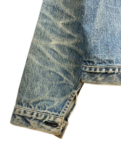LEVI'S（リーバイス）LEVI'S (リーバイス) 1STデニムジャケット ブルー サイズ:38の古着・服飾アイテム