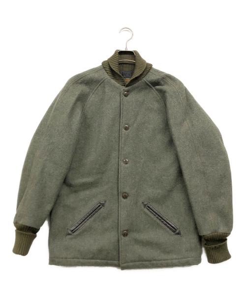 skookum（スクーカム）SKOOKUM (スクーカム) ジャケット カーキ サイズ:36の古着・服飾アイテム