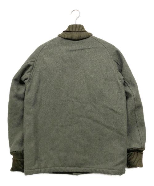 skookum（スクーカム）SKOOKUM (スクーカム) ジャケット カーキ サイズ:36の古着・服飾アイテム