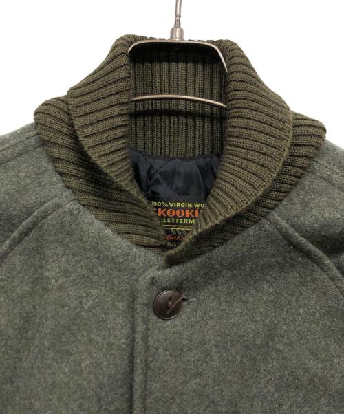 skookum（スクーカム）SKOOKUM (スクーカム) ジャケット カーキ サイズ:36の古着・服飾アイテム