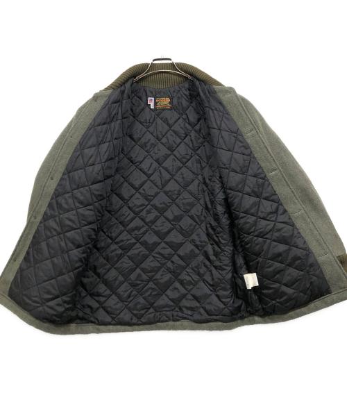 skookum（スクーカム）SKOOKUM (スクーカム) ジャケット カーキ サイズ:36の古着・服飾アイテム