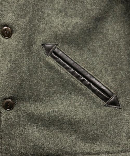 skookum（スクーカム）SKOOKUM (スクーカム) ジャケット カーキ サイズ:36の古着・服飾アイテム