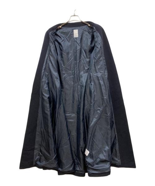 JENNE（ジェンヌ）JENNE (ジェンヌ) 日本製 ウールコート ネイビー サイズ:Lの古着・服飾アイテム