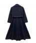 JENNE (ジェンヌ) 日本製 ウールコート ネイビー サイズ:L：20000円