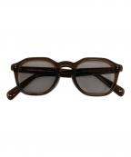 MAISON OPTICALメゾンオプティカル）の古着「眼鏡」｜ブラウン