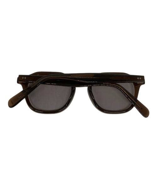 MAISON OPTICAL（メゾンオプティカル）MAISON OPTICAL (メゾンオプティカル) 眼鏡 ブラウン サイズ:48□22-148の古着・服飾アイテム