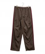 adidas Originals×WALES BONNERアディダスオリジナル×ウェールズボナー）の古着「NYLON TP」｜ブラウン×レッド