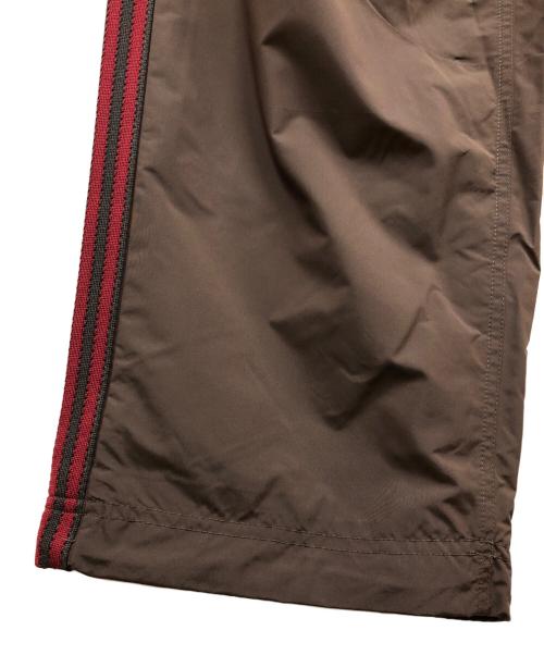 adidas Originals（アディダスオリジナル）adidas originals (アディダスオリジナル) WALES BONNER (ウェールズボナー) NYLON TP ブラウン×レッド サイズ:L 未使用品の古着・服飾アイテム